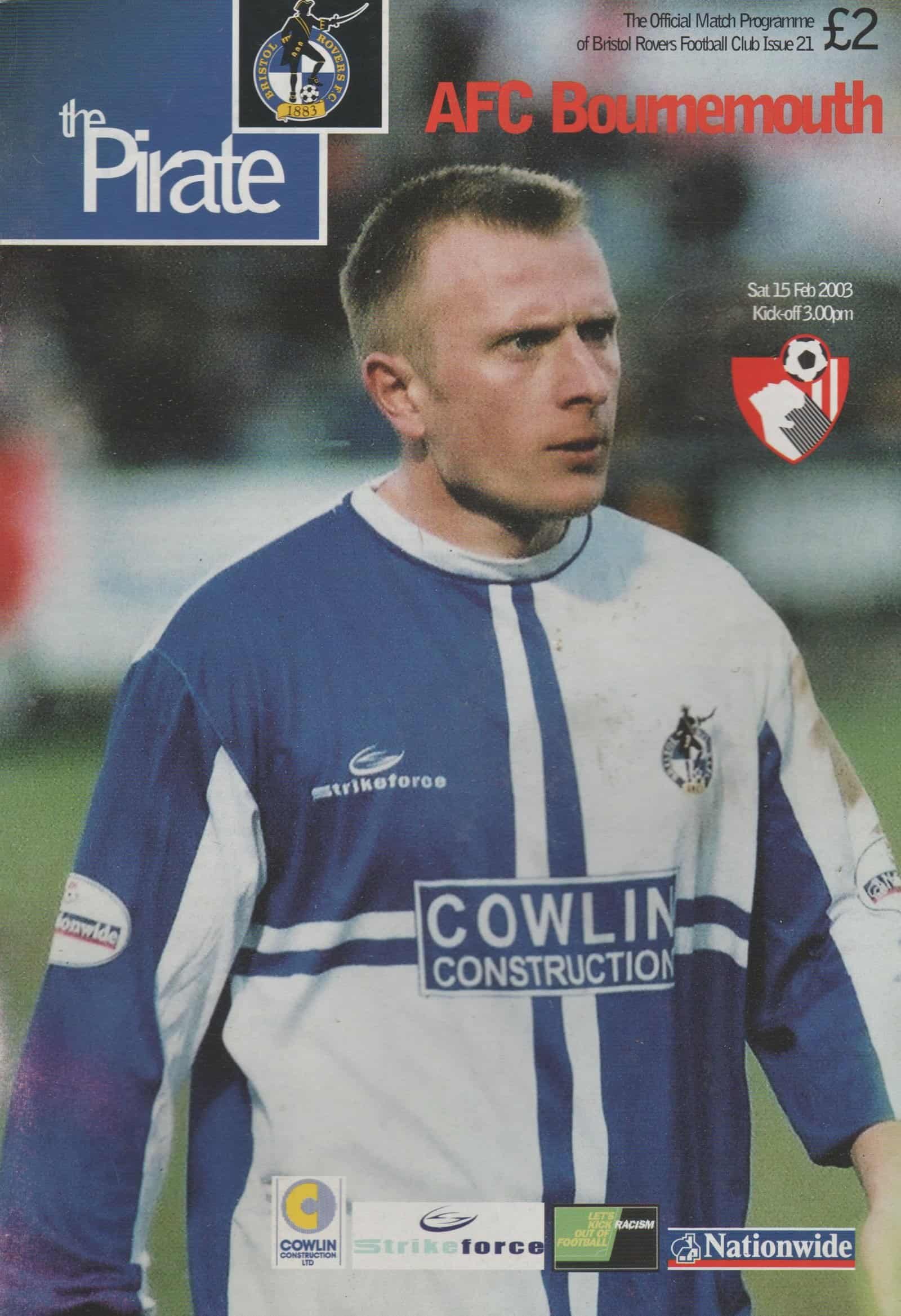 Match programme