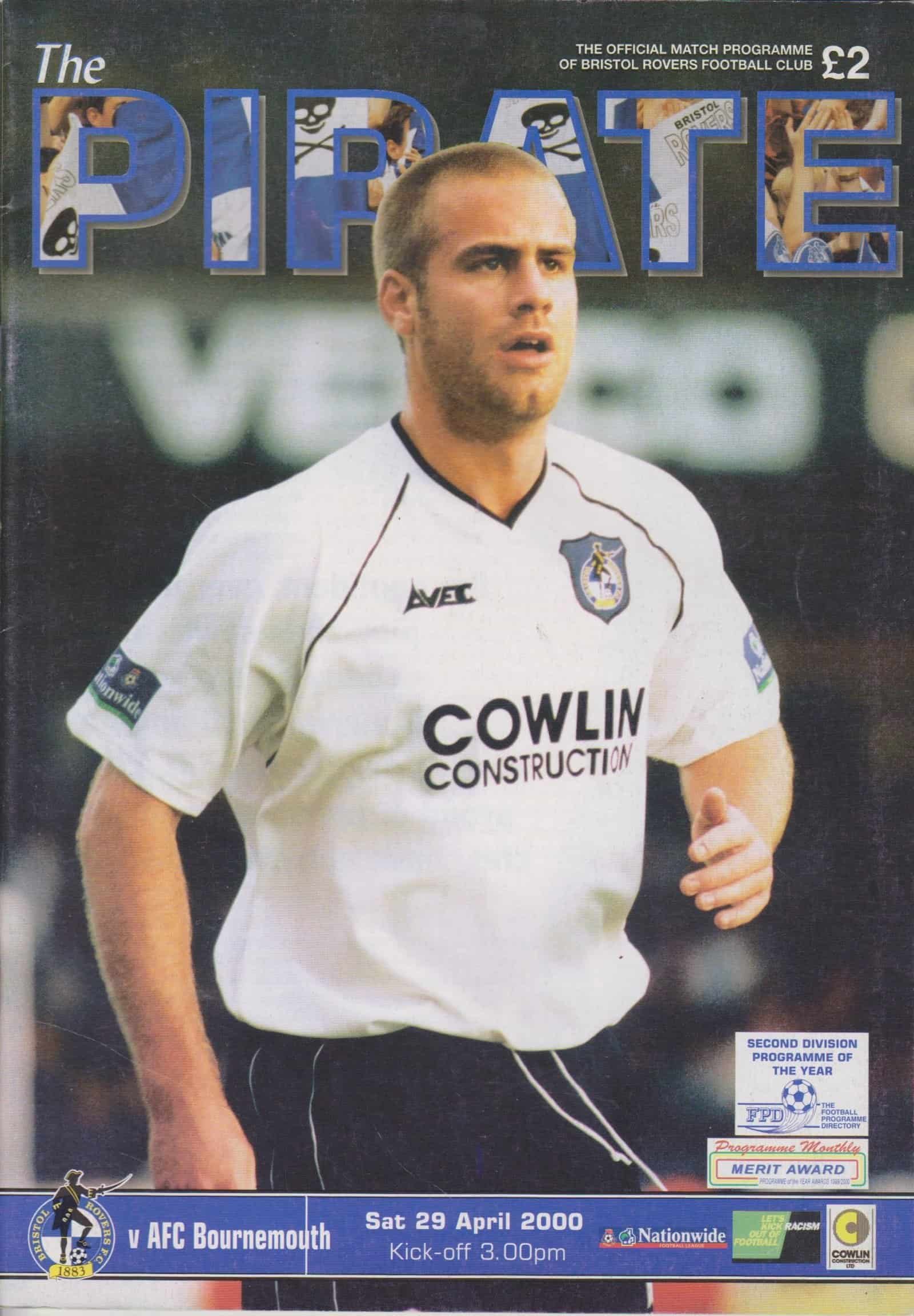 Match programme