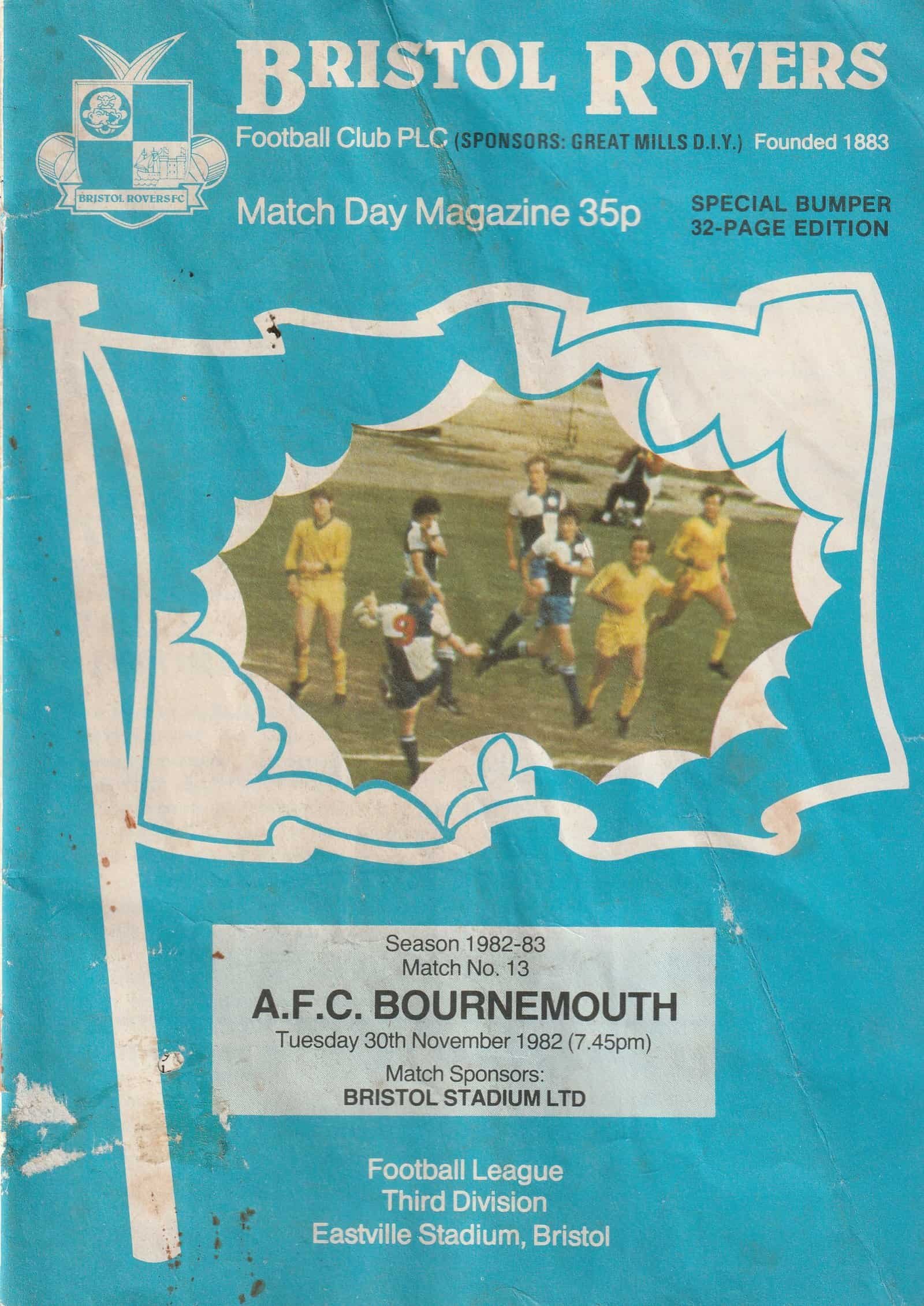 Match programme
