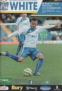 Match programme