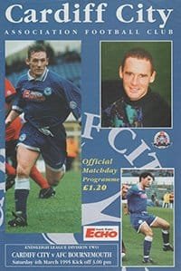 Match programme