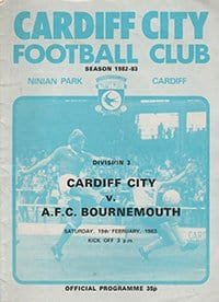 Match programme