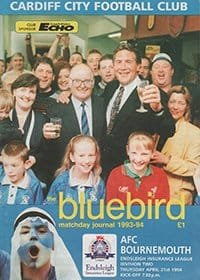 Match programme
