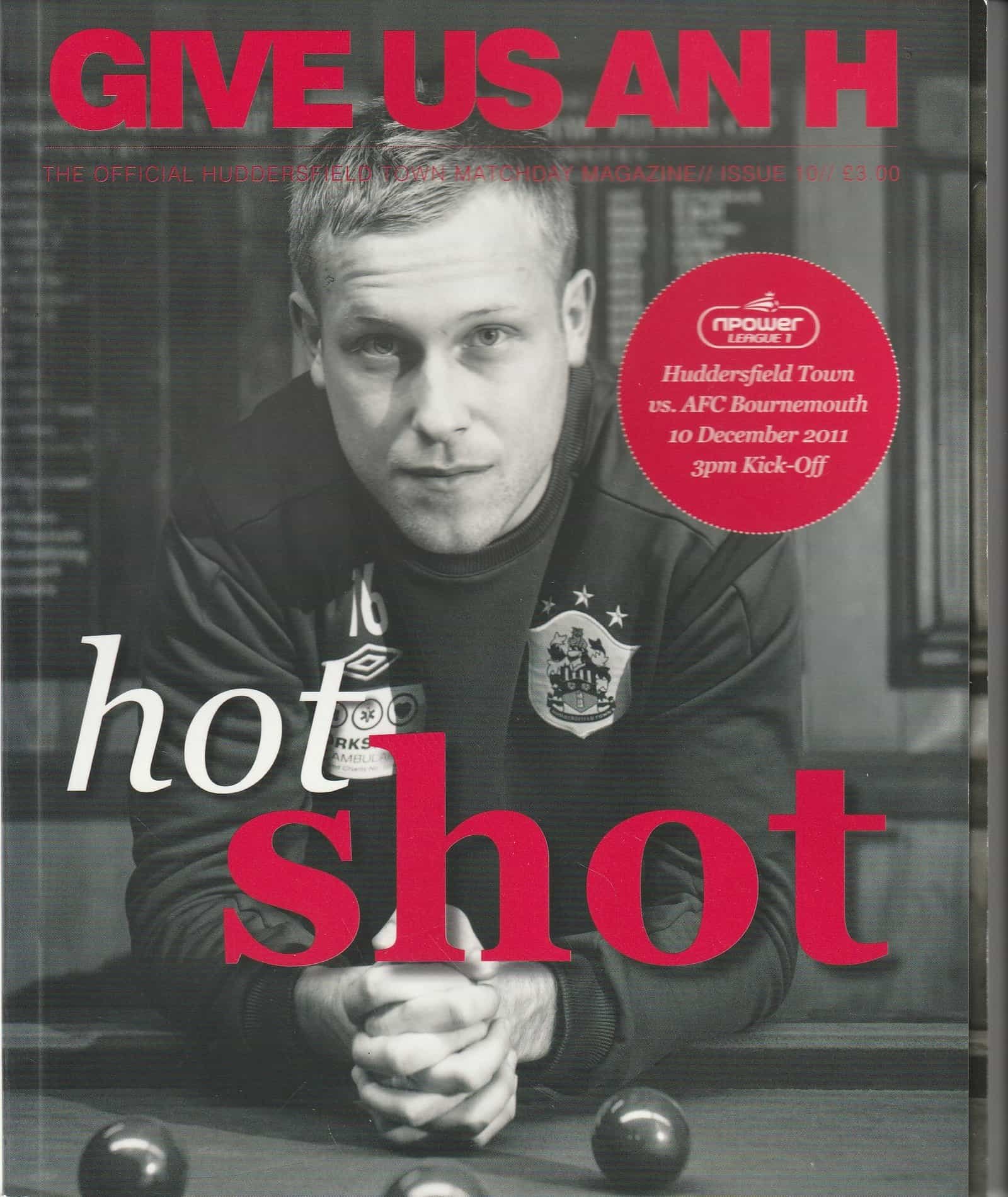 Match programme