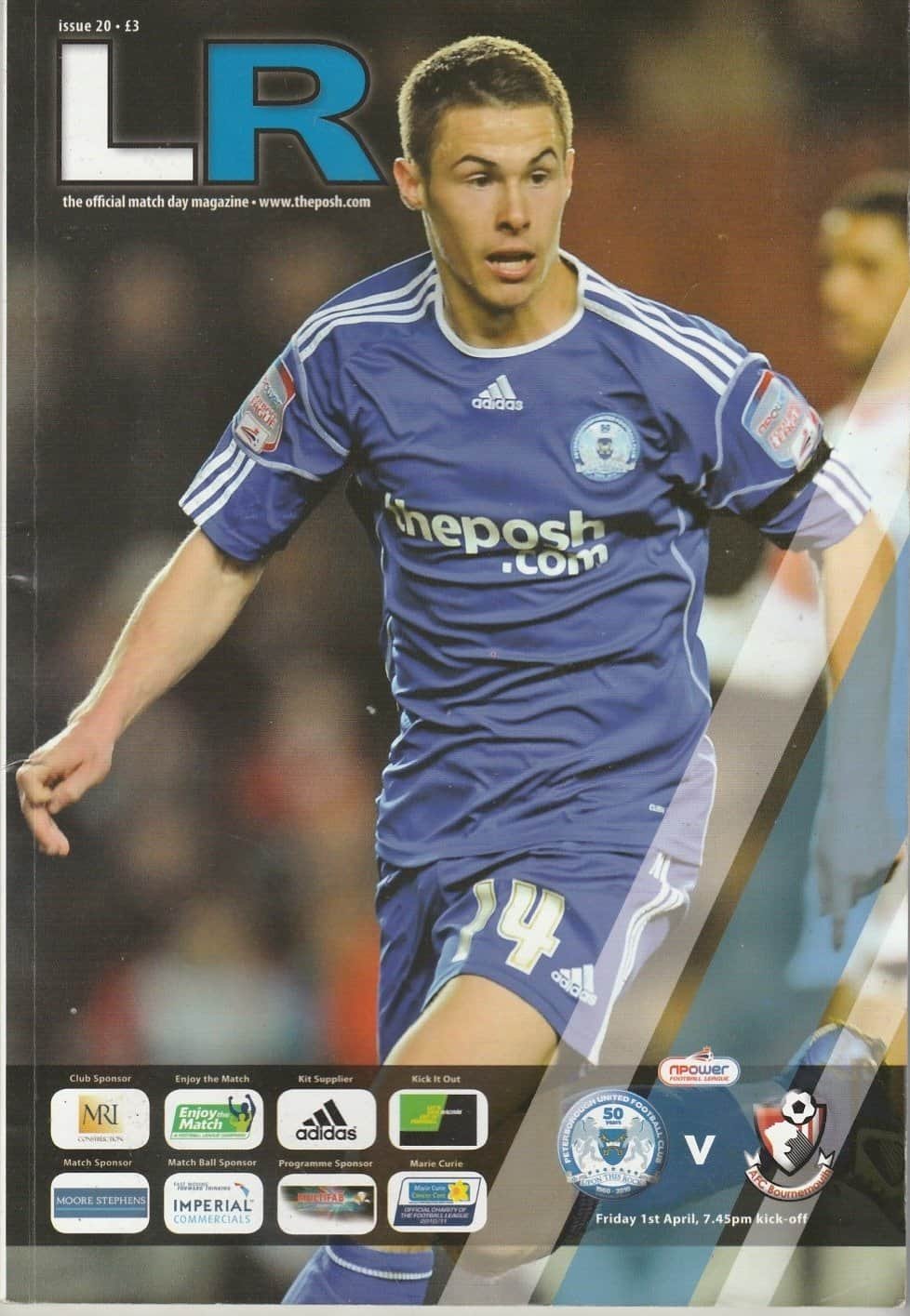 Match programme