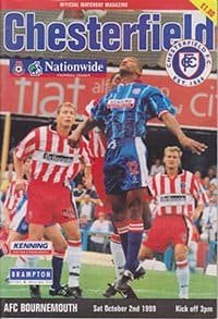 Match programme