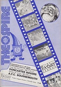 Match programme