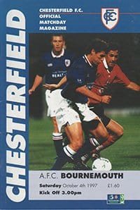 Match programme