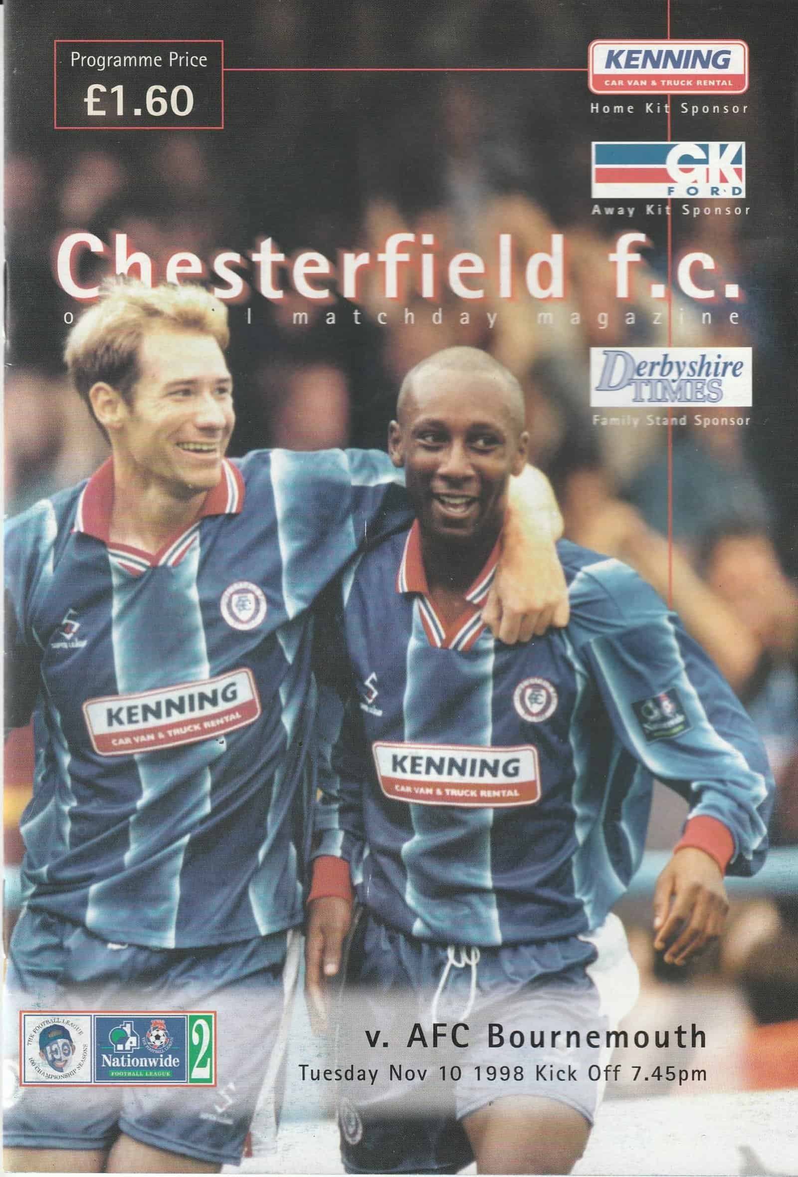 Match programme