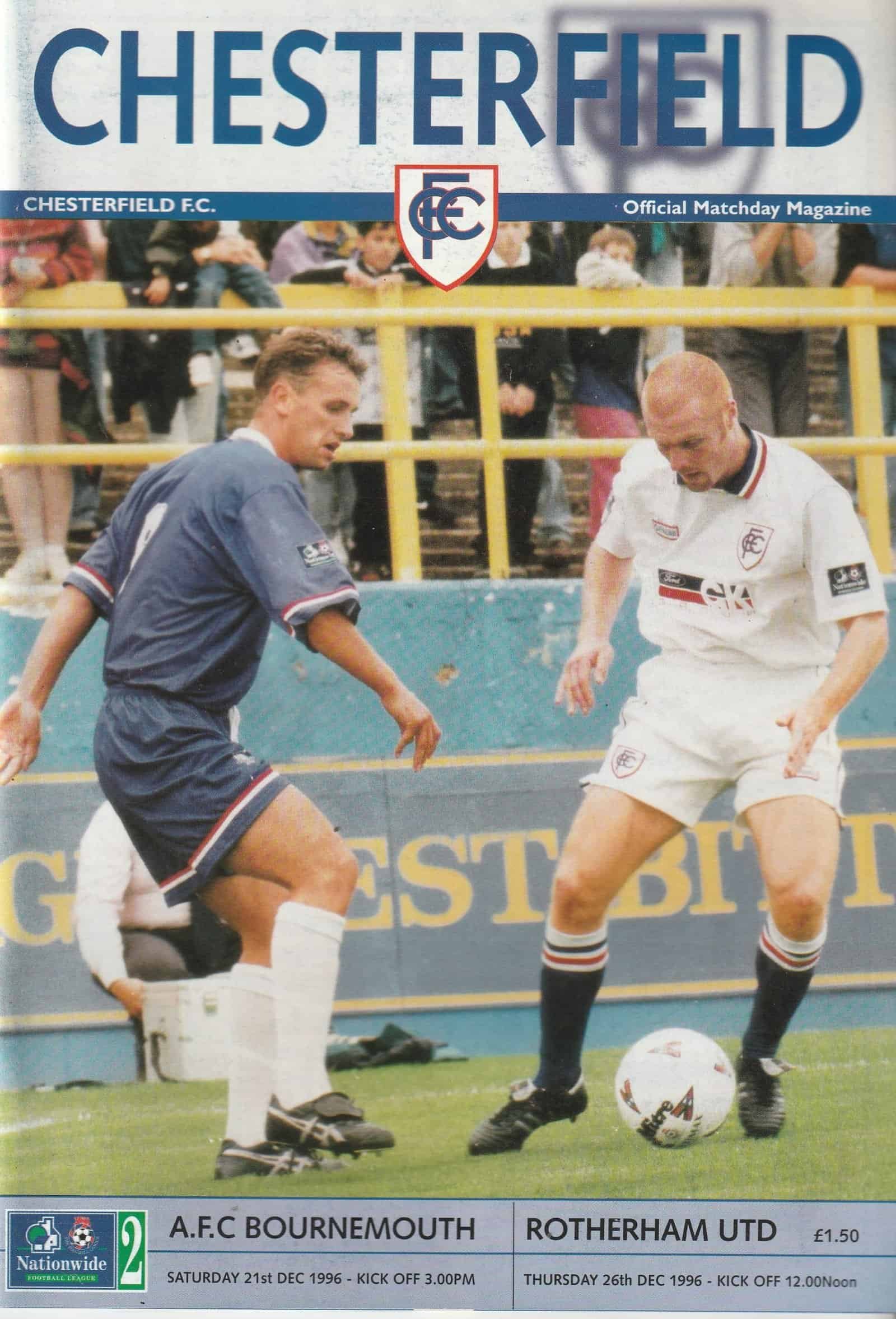 Match programme