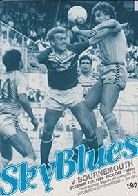 Match programme