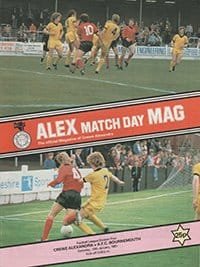 Match programme
