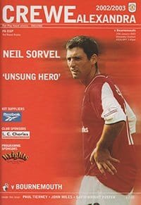 Match programme
