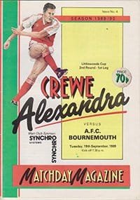 Match programme