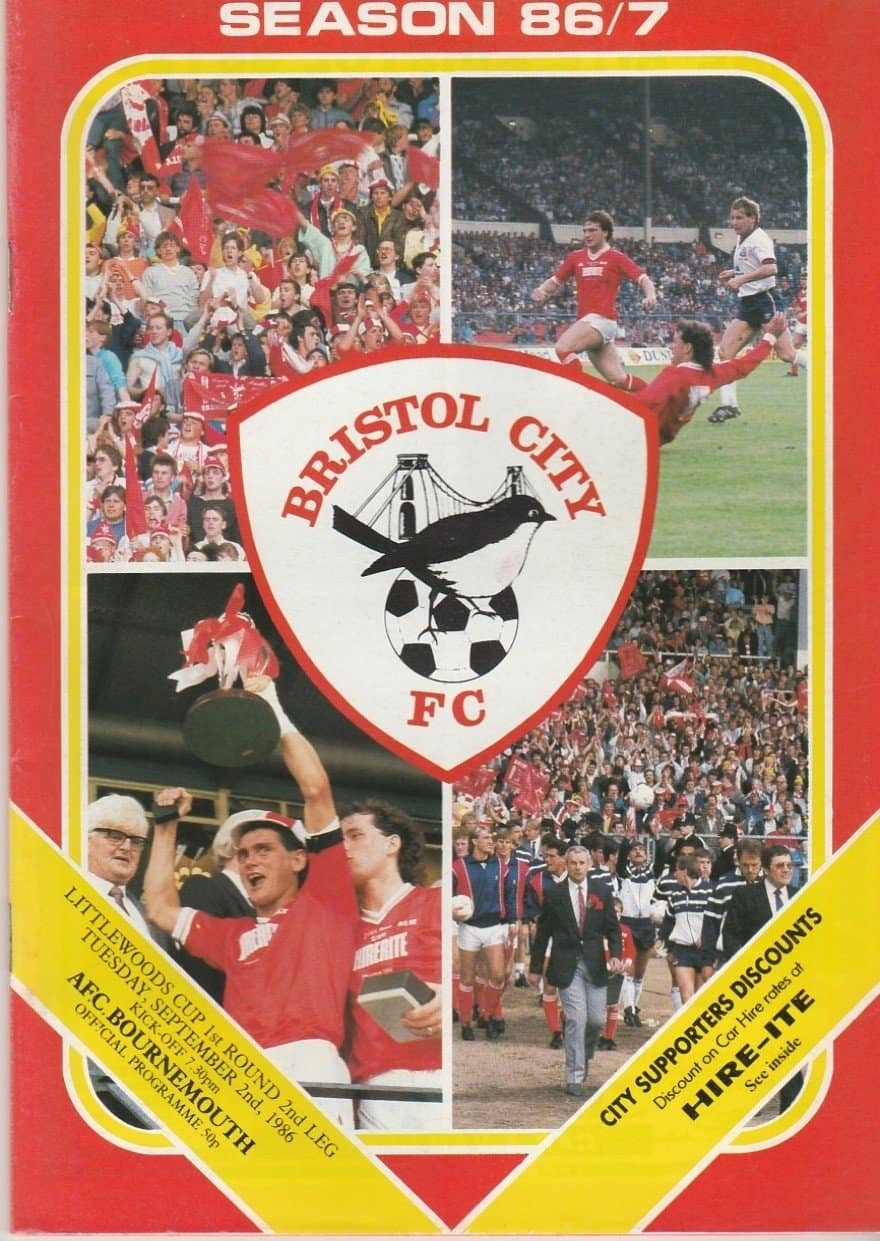 Match programme