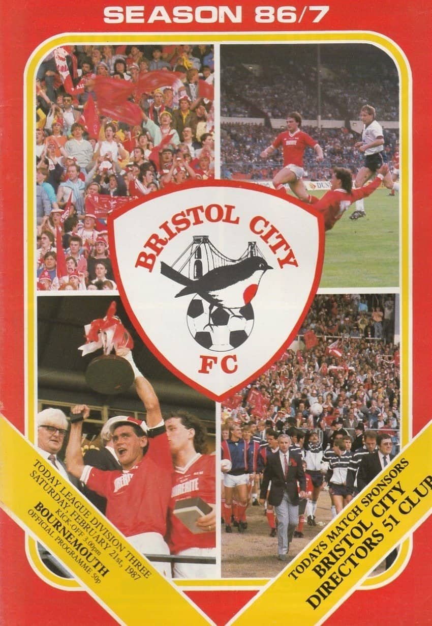Match programme