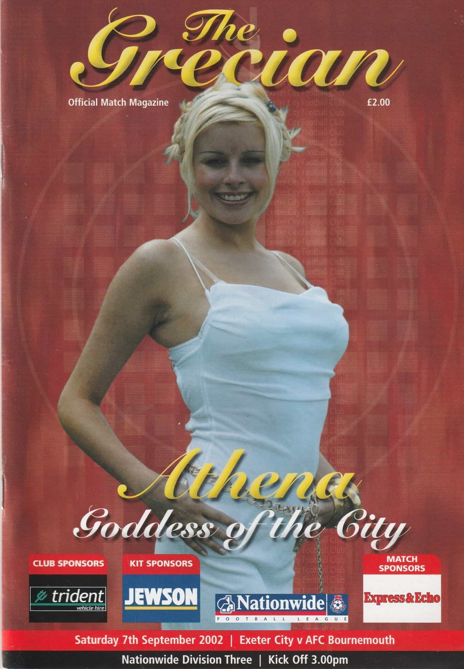 Match programme