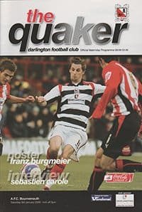 Match programme