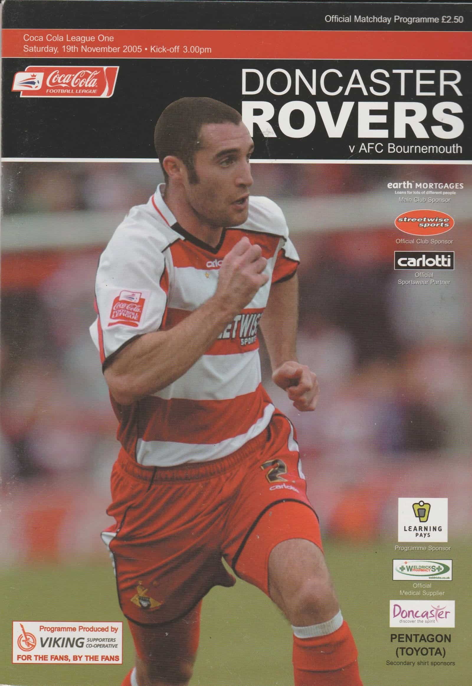 Match programme