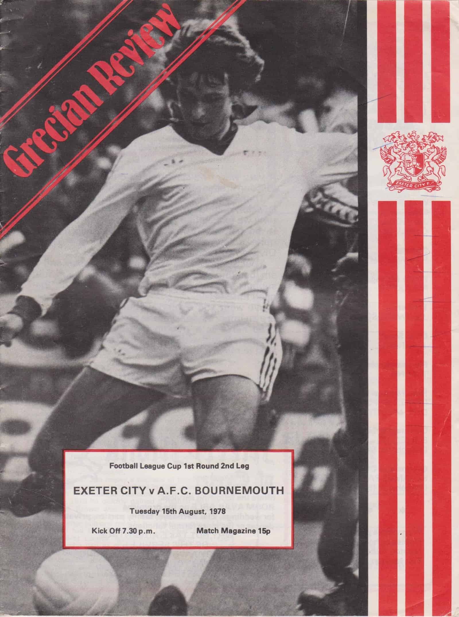 Match programme