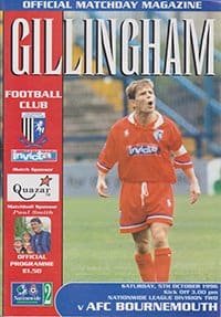Match programme