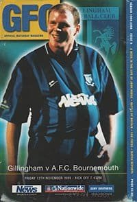 Match programme