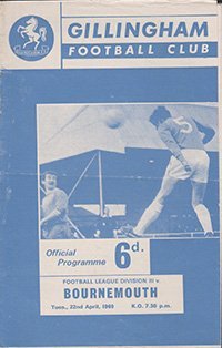 Match programme
