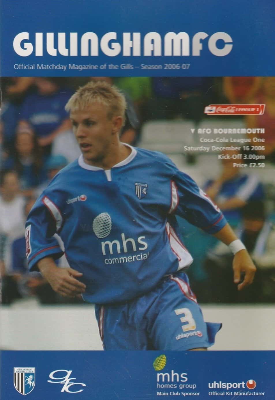 Match programme