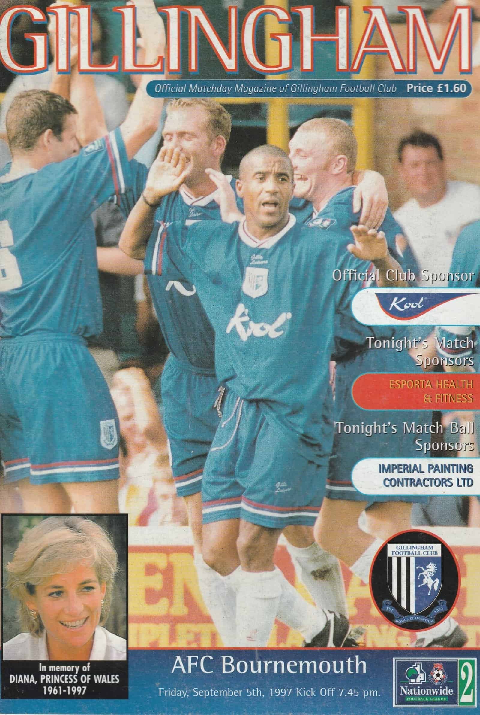 Match programme