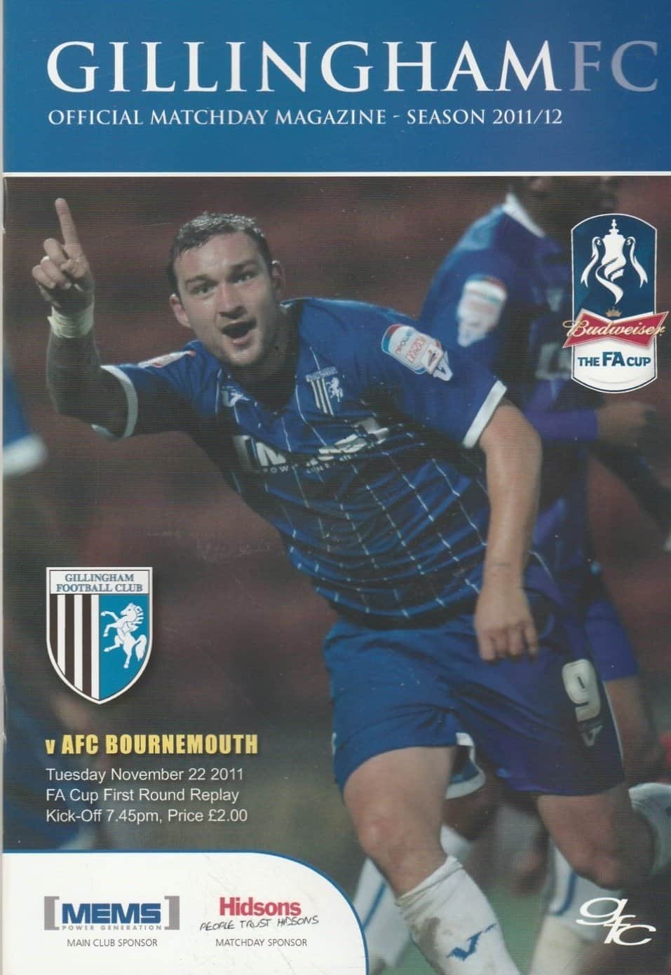 Match programme