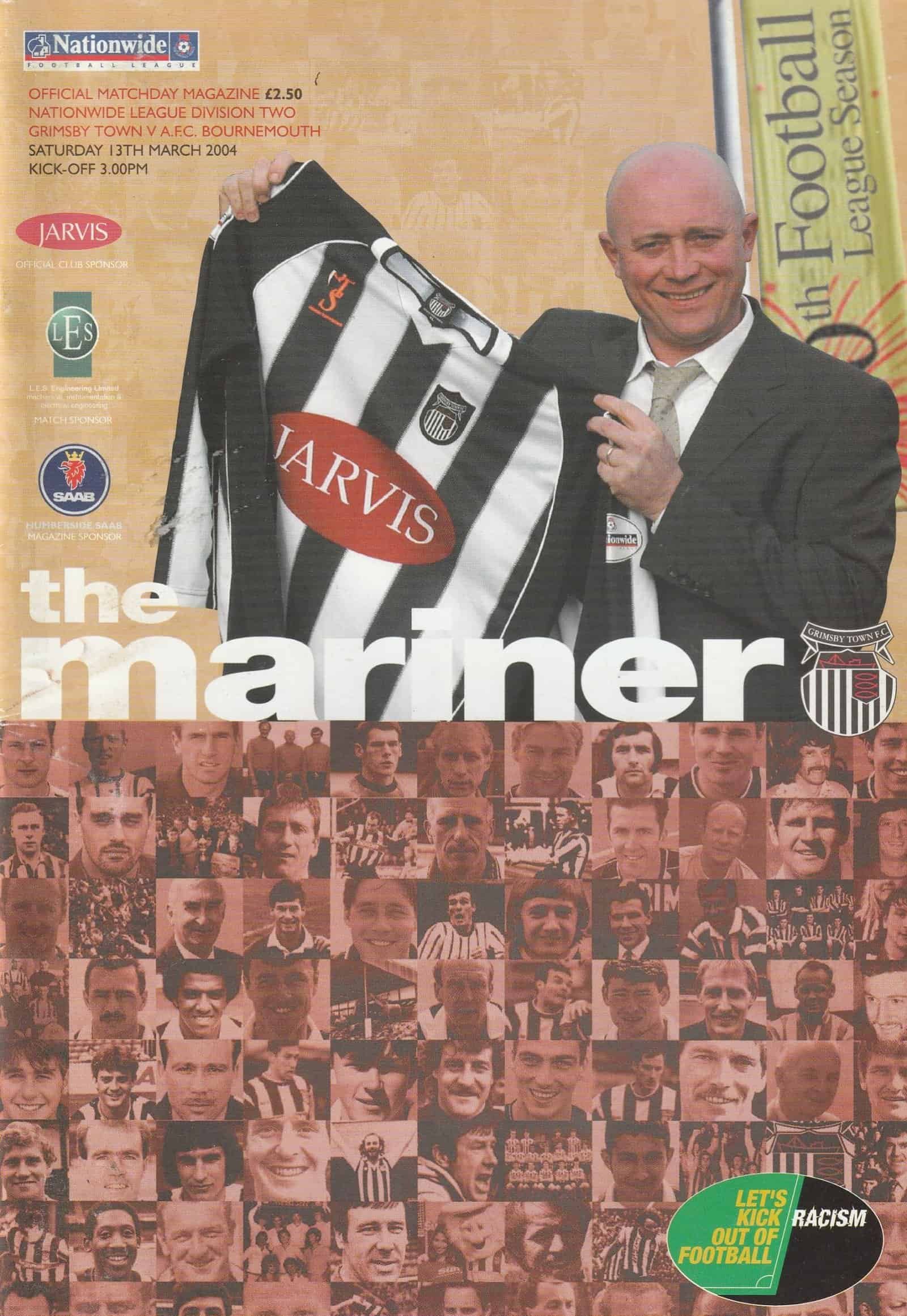 Match programme