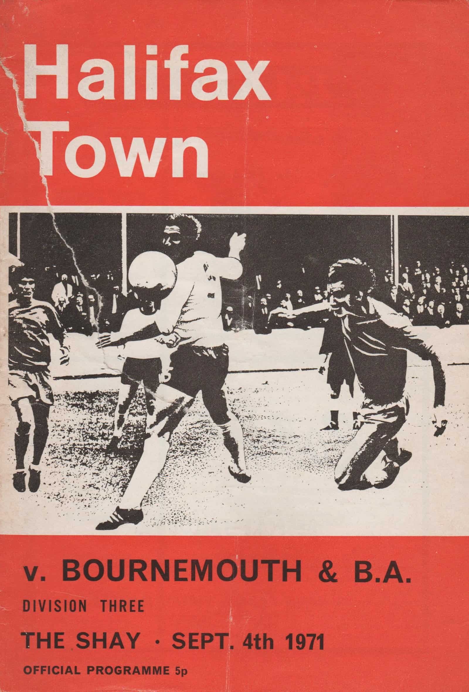 Match programme