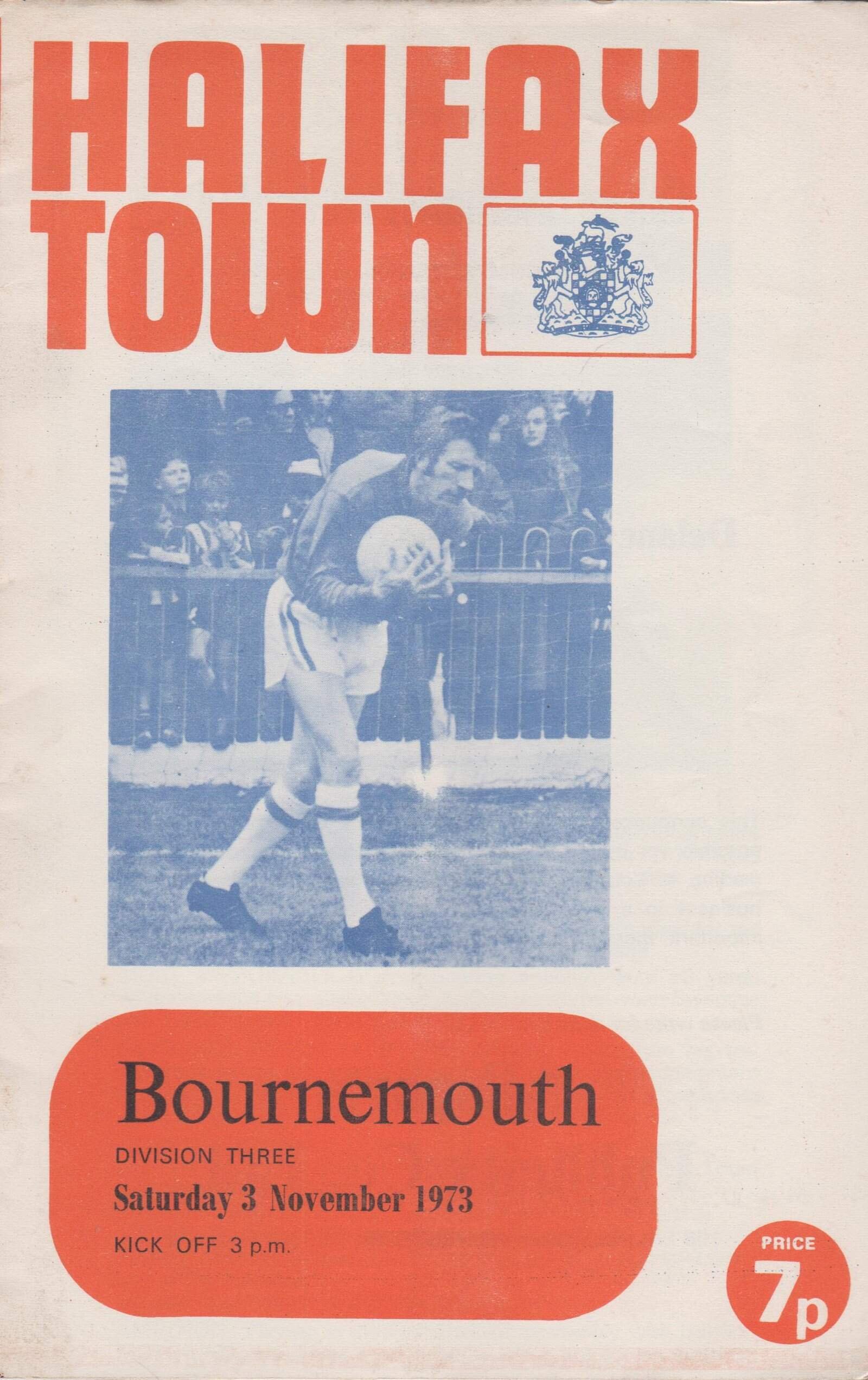 Match programme