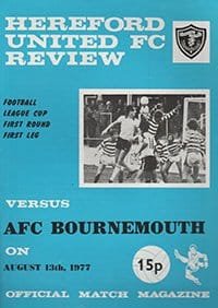 Match programme