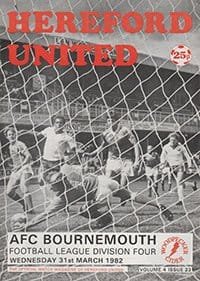 Match programme