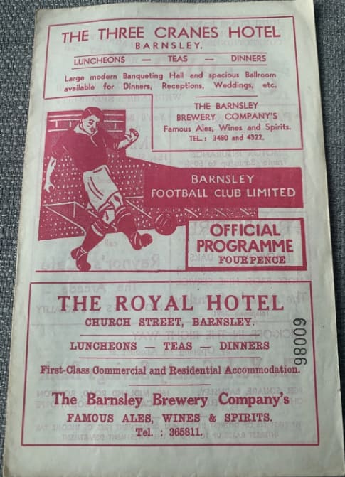 Match programme