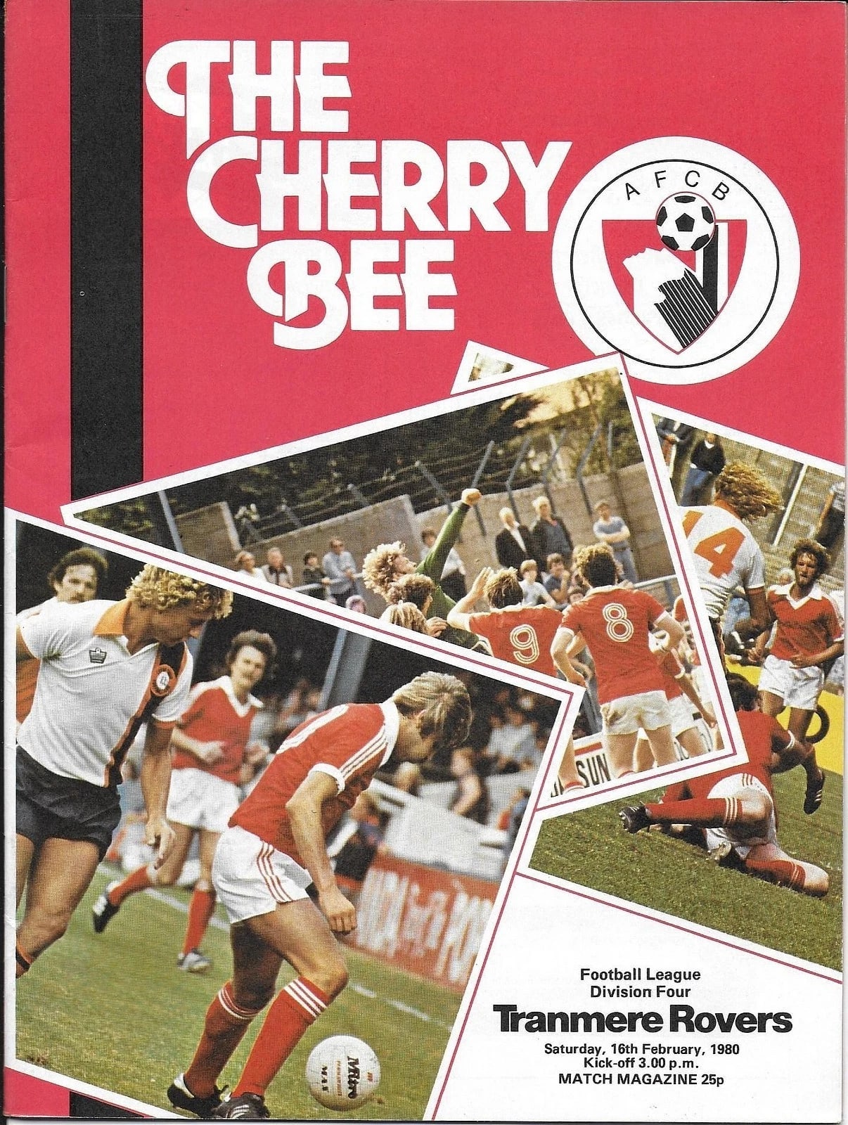 Match programme