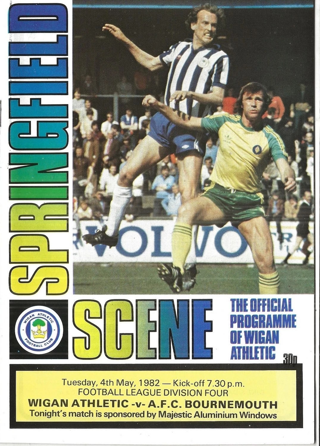 Match programme