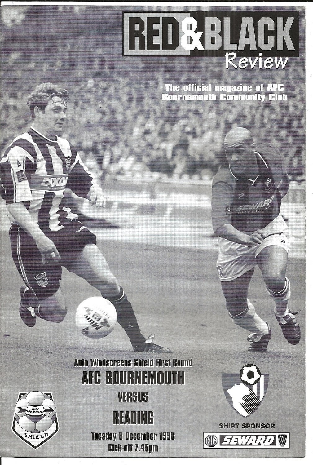 Match programme