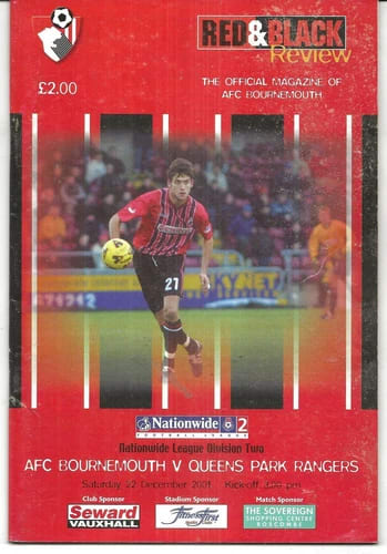 Match programme