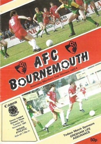 Match programme