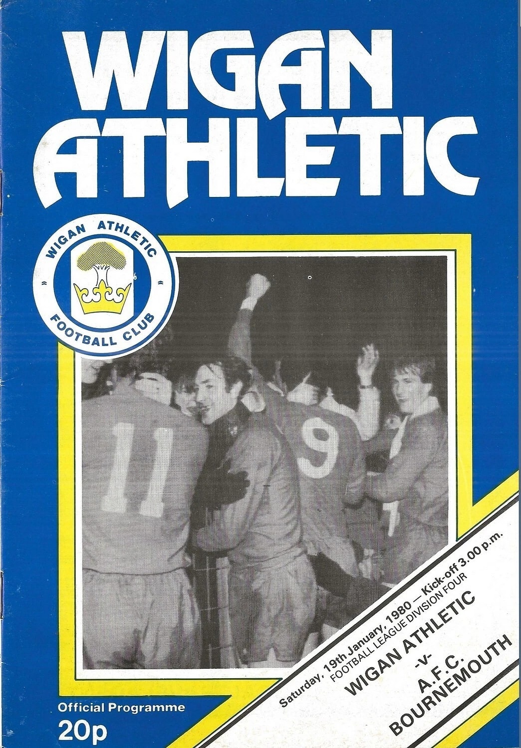 Match programme