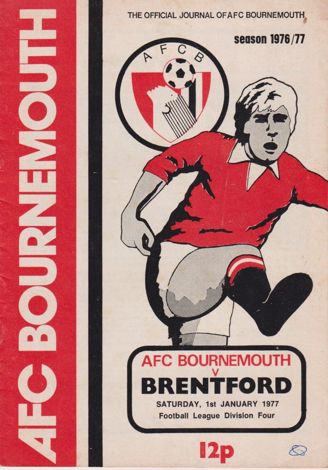 Match programme