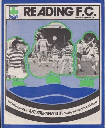 Match programme