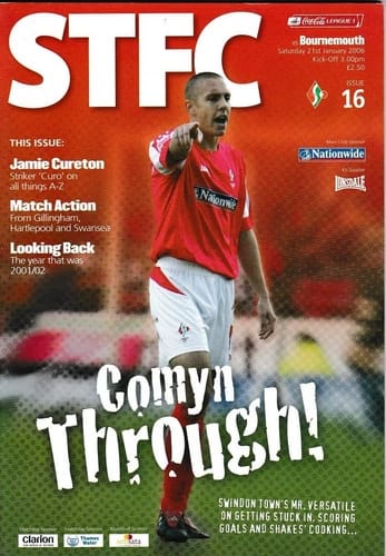 Match programme