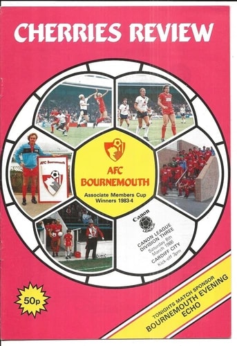 Match programme