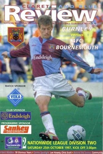 Match programme