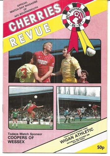 Match programme