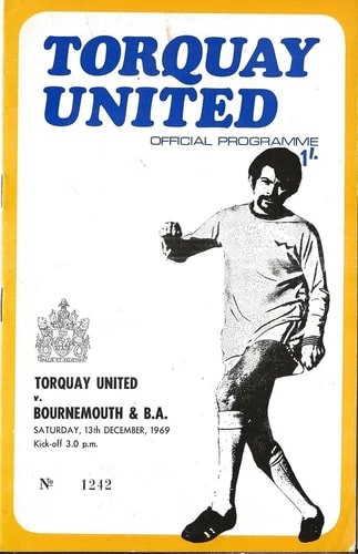 Match programme