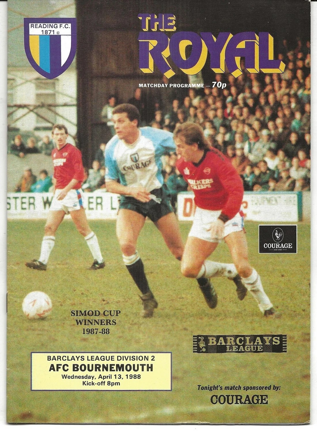 Match programme